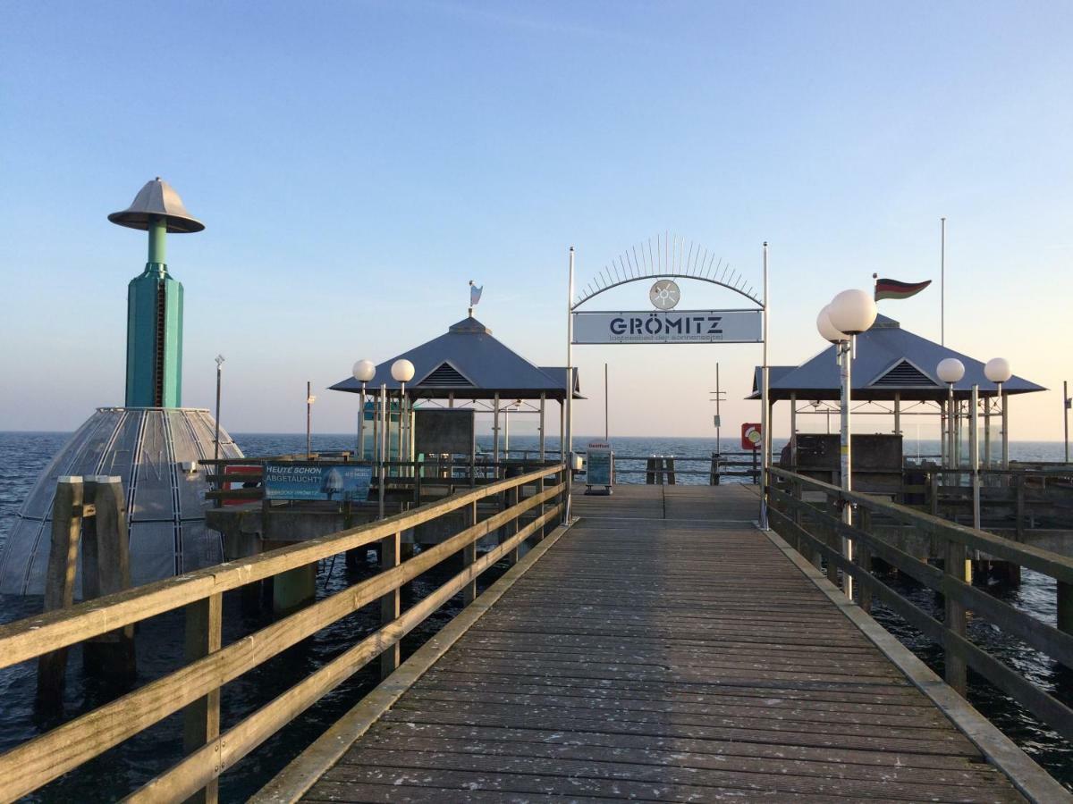 Ferienwohnungen Hüning Grömitz Exterior foto