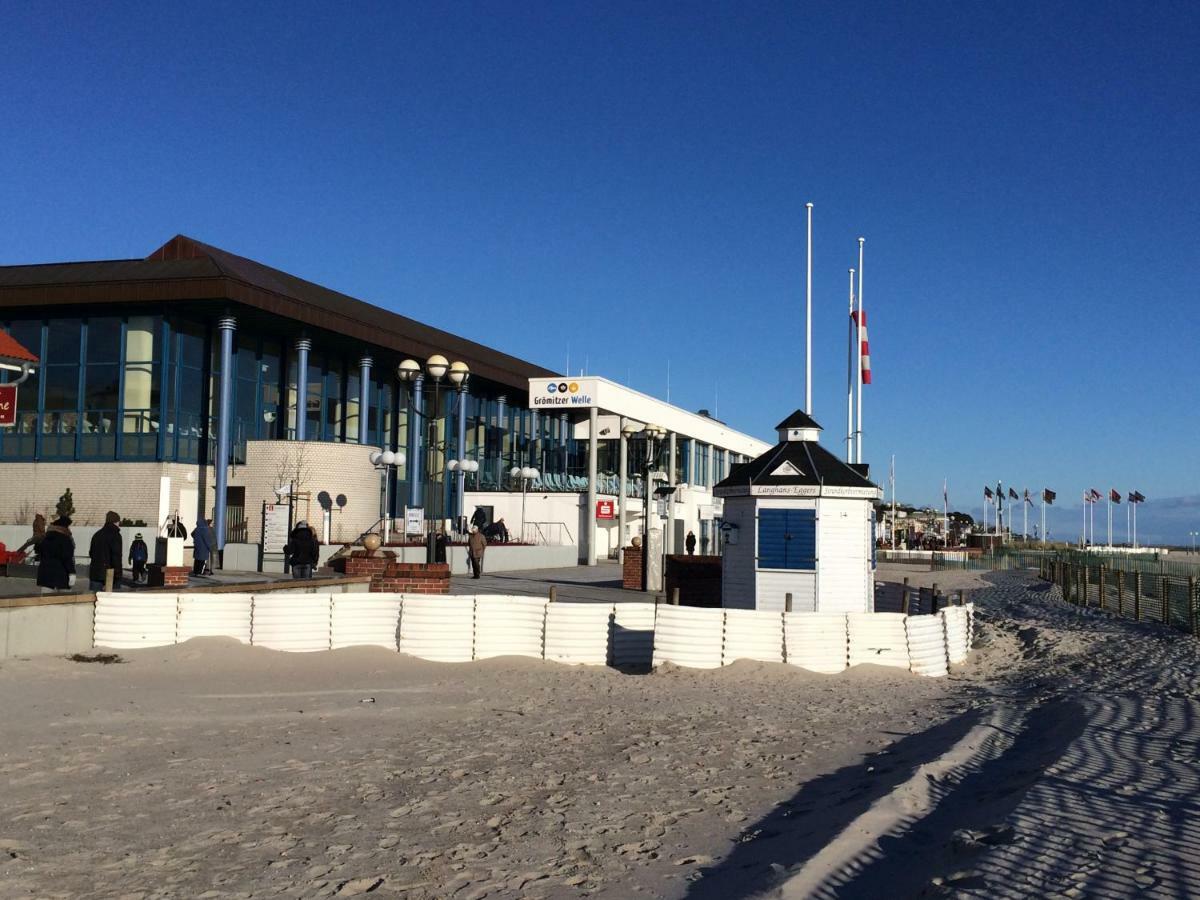 Ferienwohnungen Hüning Grömitz Exterior foto